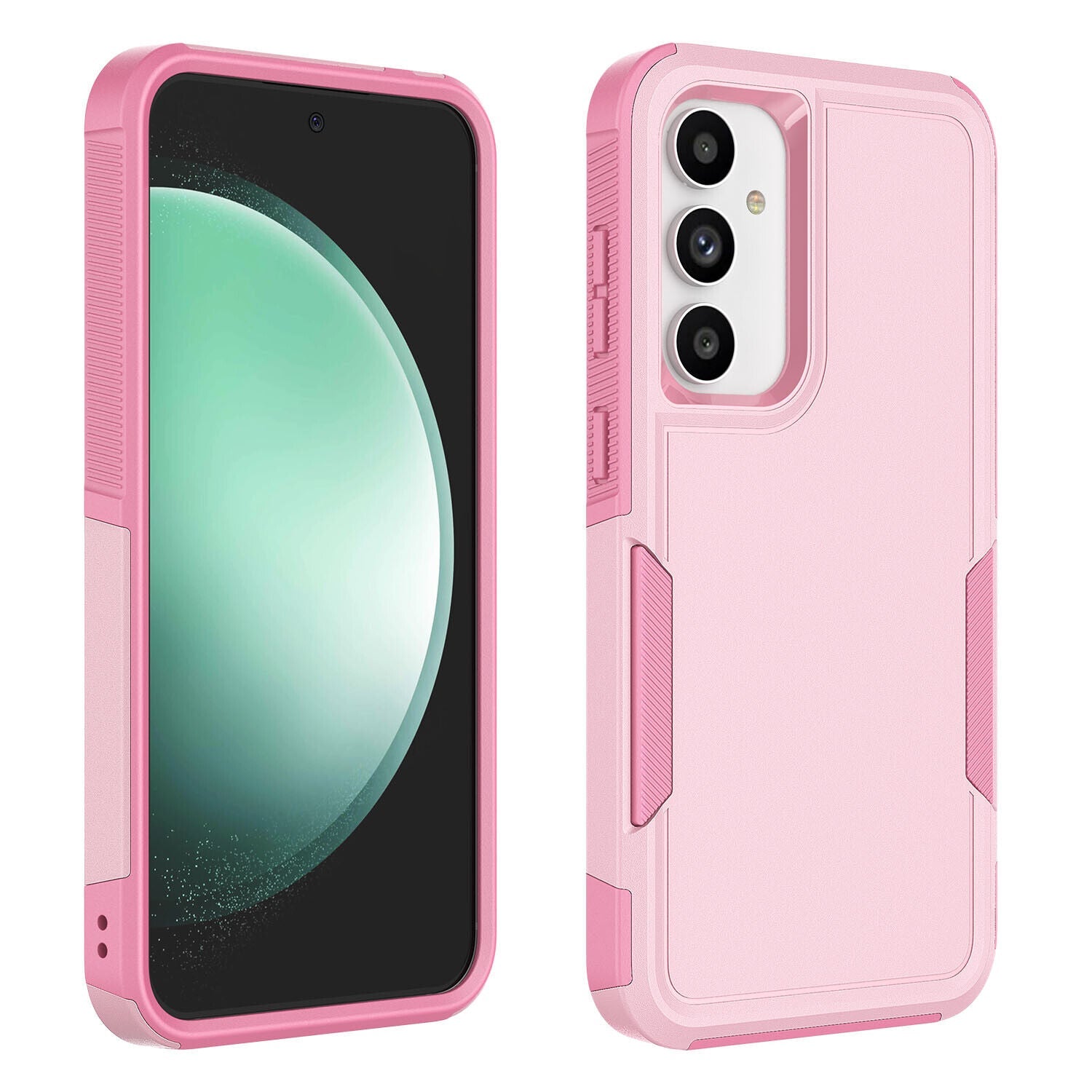 Coque hybride fine pour Samsung Galaxy S24 Plus / S25 Plus Coque hybride fine pour Samsung Galaxy S24 Plus / S25 Plus